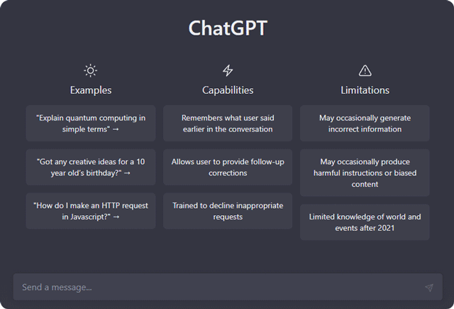 چت جی پی تی (ChatGPT)